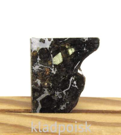 Спил метеорита Сеймчан арт 24