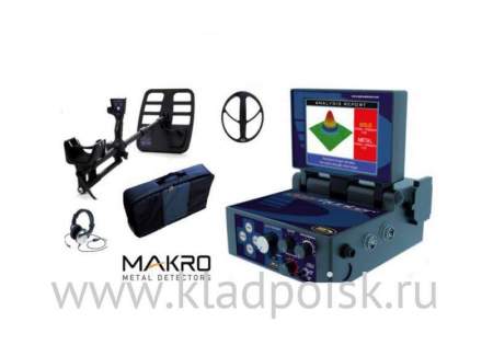 Металлоискатель георадар Makro Deephunter 3D Pro Package