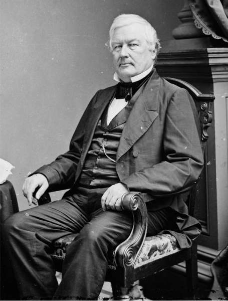 Монета 1 доллар США (2010) 13-ый Президент Миллард Филлмор Монета 1 доллар США (2010) 13-ый Президент Миллард Филлмор