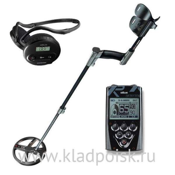 Металлоискатель XP Deus (блок управления, катушка DD 22.5, наушники WS4) Металлоискатель XP Deus (блок управления, катушка DD 22.5, наушники WS4)