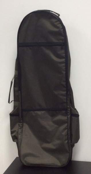 Рюкзак кладоискателя закрытый (серо-зеленый)