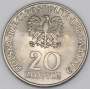 Монета 20 злотых Польша, Международный год детей, 1979