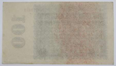 Банкнота 100 миллионов марок 1923 года - Веймарская Республика