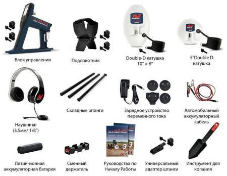 Металлоискатель Minelab Gold Monster 1000 Металлоискатель Minelab Gold Monster 1000