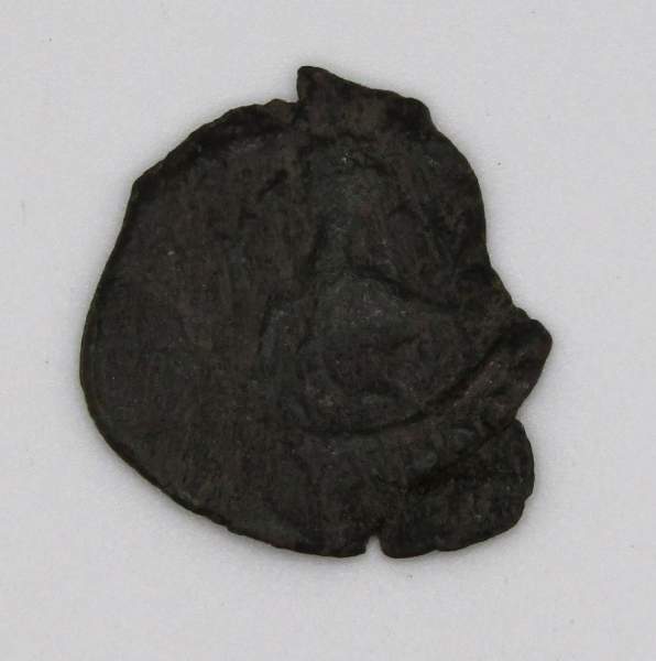 Монета Пуло Тверское XV века, Князь Михаил Борисович, брак заготовки Монета Пуло Тверское XV века, Князь Михаил Борисович, брак заготовки