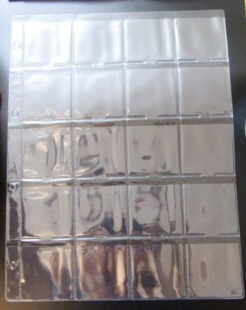 Лист Grande 20 ячеек 4x5