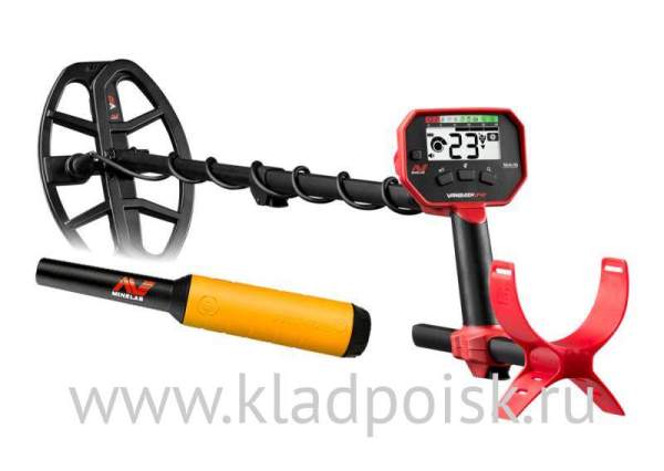 Металлоискатель Minelab VANQUISH 340 + пинпойнтер Minelab Pro-Find 20