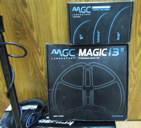 Б/у металлоискатель Makro Multi-KRUZER с дополнительными катушками 5 и 13 дюймов