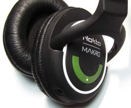 Беспроводные наушники Nokta Makro Green Edition с витрины