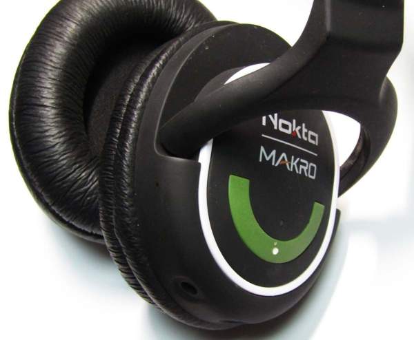 Беспроводные наушники Nokta Makro Green Edition с витрины Беспроводные наушники Nokta Makro Green Edition с витрины