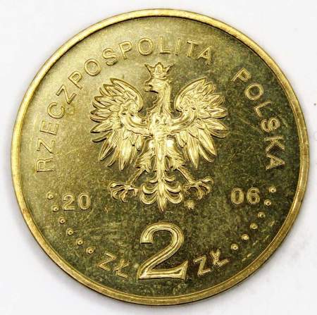 Монета 2 злотых 2006 года Польша, История польского злотого - 10 злотых 1932 года