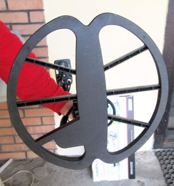 Б/у металлоискатель Nokta Makro Simplex Plus