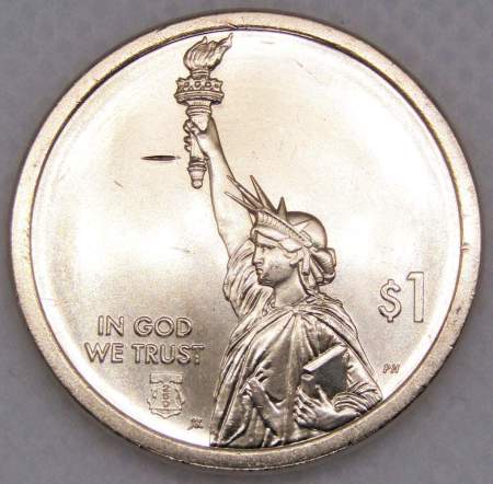 Монета 1 доллар США, Айова, Норман Борлоуг, Зелёная революция (2026) D