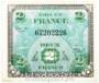 Банкнота 2 франка 1944 года Франция (оккупация)