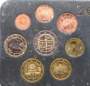 Набор монет Евро Австрия 2002-2005 годов