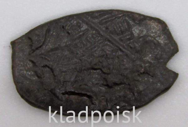 Копейка медь Алексей Михайлович (чешуя), Медный бунт, Старый монетный двор, арт 14 Копейка медь Алексей Михайлович (чешуя), Медный бунт, Старый монетный двор, арт 14