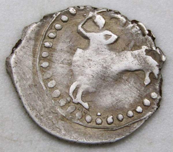 Денга Василий I Дмитриевич, серебро, Погоня