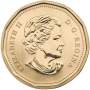 Монета 1 Доллар Канада, XXI зимние Олимпийские Игры, Ванкувер 2010 - Олимпийская утка