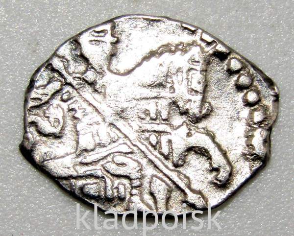 Копейка серебро Фёдор Алексеевич (чешуя), 1676-1682 гг. Москва, арт 6 Копейка серебро Фёдор Алексеевич (чешуя), 1676-1682 гг. Москва, арт 6