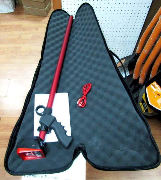 Магнитометр - градиентометр (глубинный металлоискатель) Гефест 4 Магнитометр - градиентометр (глубинный металлоискатель) Гефест 4