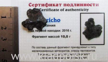 Осколок метеорита Sericho (арт 23) Осколок метеорита Sericho (арт 23)