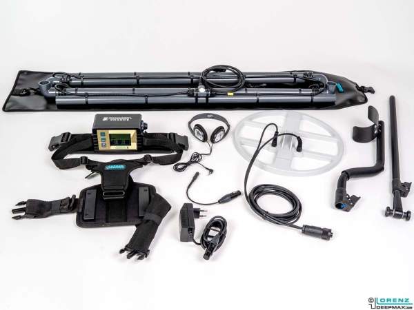 Металлоискатель LORENZ DEEPMAX Z2 в стандартной комплектации, катушки 1 м x 1 м и 26 см DD Металлоискатель LORENZ DEEPMAX Z2 в стандартной комплектации, катушки 1 м x 1 м и 26 см DD