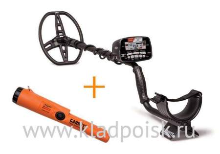 Металлоискатель Garrett AT Max без наушников + пинпойнтер Pro-Pointer AT Z-Lynk