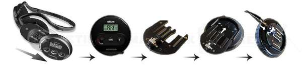 Адаптер (переходник) для проводных наушников к блоку наушников WS4 Адаптер (переходник) для проводных наушников к блоку наушников WS4