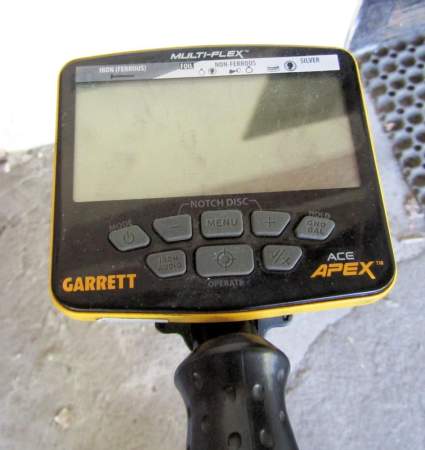 Металлоискатель Garrett ACE Apex б/у Металлоискатель Garrett ACE Apex б/у