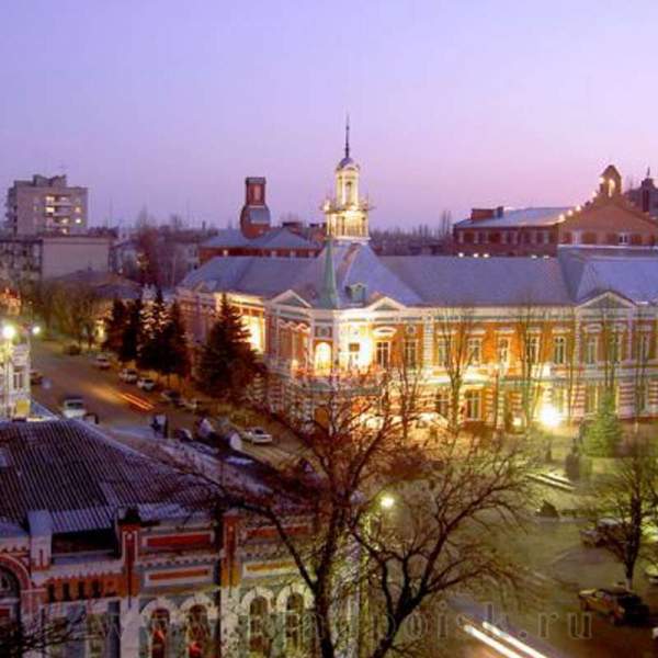 Монета 10 рублей Азов (СПМД)