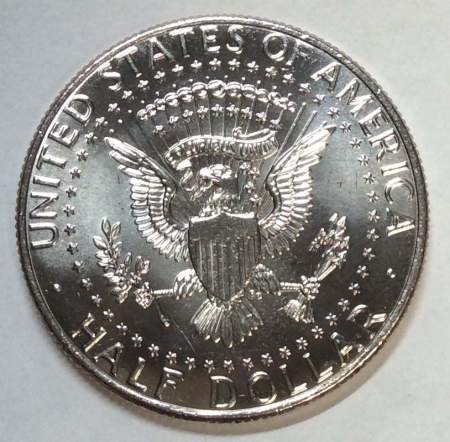 Монета 50 центов США Кеннеди 2019 UNC (D)