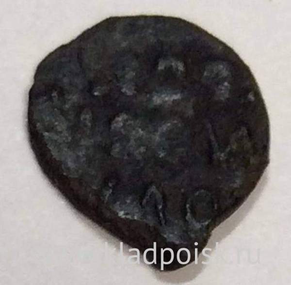 Монета Пуло Московское, Иван IV Васильевич Грозный Монета Пуло Московское, Иван IV Васильевич Грозный