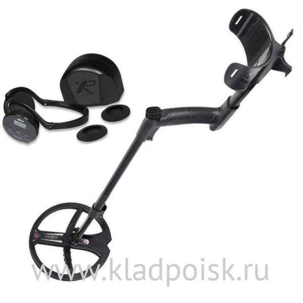 Металлоискатель XP Deus X35 с катушкой DD 28, наушниками WS4, без блока управления Металлоискатель XP Deus X35 с катушкой DD 28, наушниками WS4, без блока управления