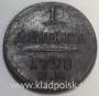 Монета 1 деньга 1798 года ЕМ, Российская Империя, Павел I, арт 3