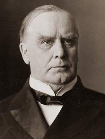 Монета 1 доллар США (2013) 25-ый Президент Уильям Мак-Кинли