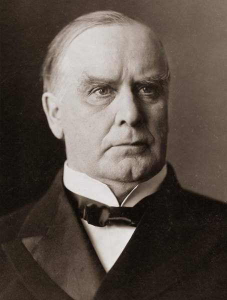 Монета 1 доллар США (2013) 25-ый Президент Уильям Мак-Кинли Монета 1 доллар США (2013) 25-ый Президент Уильям Мак-Кинли