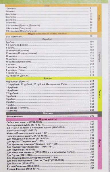 Каталог монет Императорской России 1682-1917 (с ценами) Выпуск 5, 2021 год Каталог монет Императорской России 1682-1917 (с ценами) Выпуск 5, 2021 год