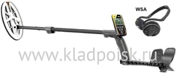 Металлоискатель XP ORX 22HF, блок, наушники WSA