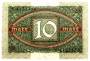 Банкнота 10 марок 1920 года - Веймарская Республика, арт 4