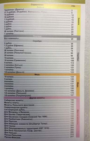 Каталог монет Императорской России 1682-1917 (с ценами) Каталог монет Императорской России 1682-1917 (с ценами)