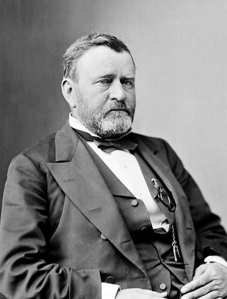 Монета 1 доллар США (2011) 18-ый Президент Улисс Грант