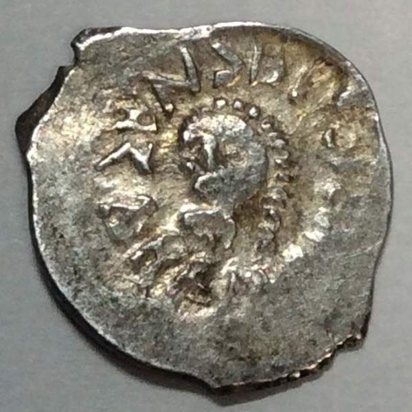 Денга Василий II Васильевич «Тёмный», серебро, Голова/посадка дерева, арт 5 Денга Василий II Васильевич «Тёмный», серебро, Голова/посадка дерева, арт 5