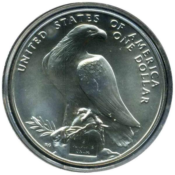 Монета 1 доллар США, 1984 года, XXIII летние Олимпийские Игры, Лос-Анджелес 1984, Серебро 900 пробы Монета 1 доллар США, 1984 года, XXIII летние Олимпийские Игры, Лос-Анджелес 1984, Серебро 900 пробы