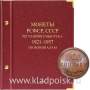 Альбом для монет РСФСР, СССР регулярного выпуска с 1921 по 1957 год. Группировка по номиналам. Том 1
