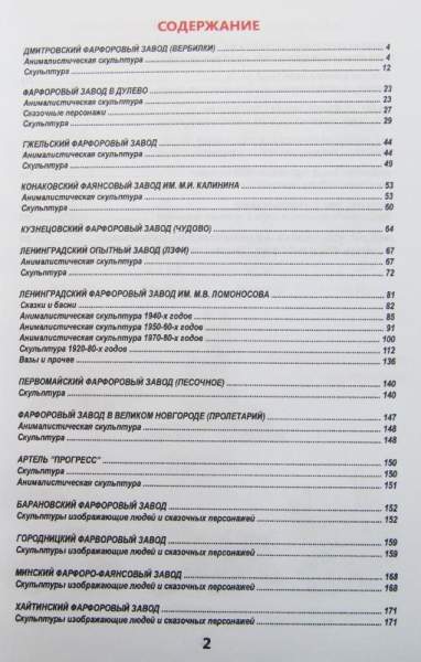 Каталог-ценник Советский Фарфор Каталог-ценник Советский Фарфор