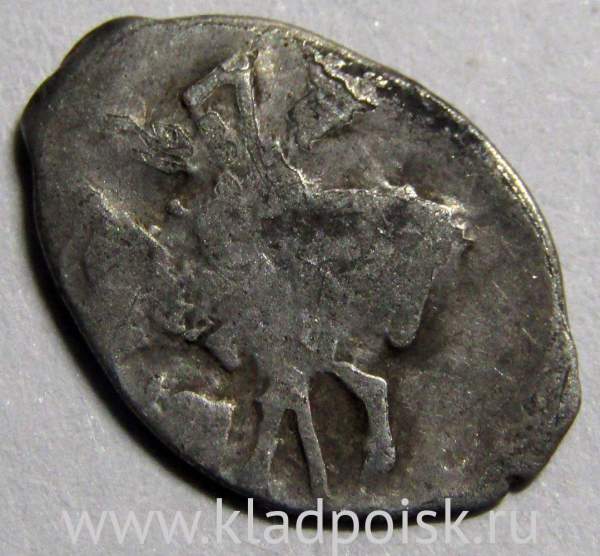 Копейка серебро Михаил Фёдорович, арт 1