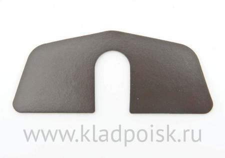 Накладка нижней части корпуса блока управления металлоискателя Fisher F75