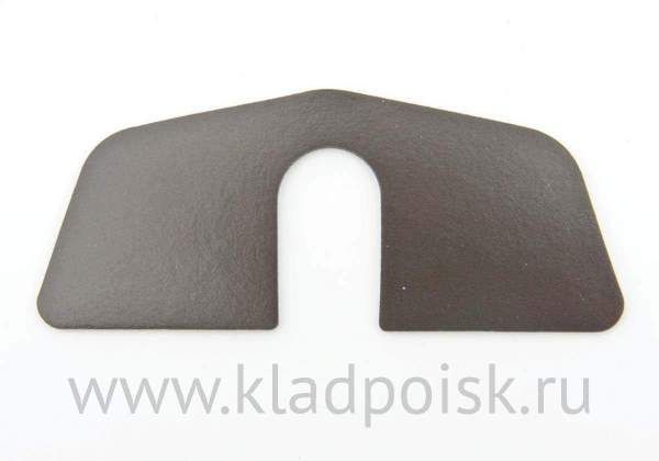 Накладка нижней части корпуса блока управления металлоискателя Fisher F75 Накладка нижней части корпуса блока управления металлоискателя Fisher F75