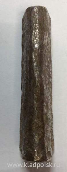 Половина гривны (рубль), 1 четверть XIV века, серебро, 2 клейма