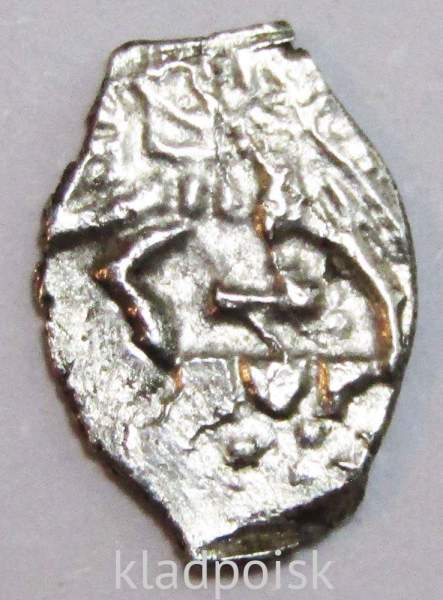 Копейка серебро Петр I Алексеевич (чешуя), 1703 год, Старый денежный двор, арт 2